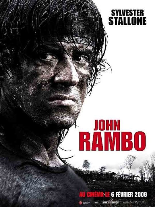 John Rambo : Kinoposter