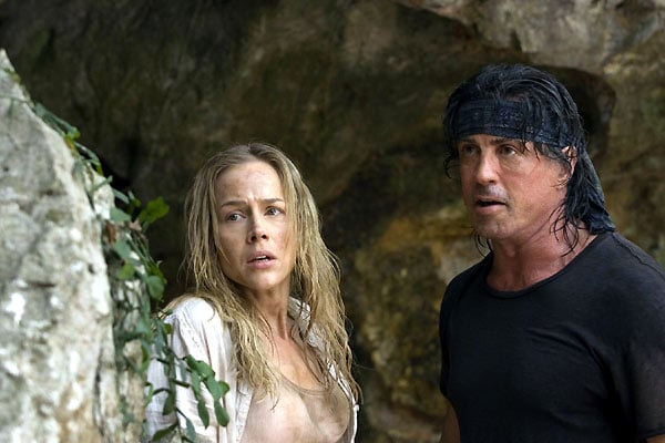 John Rambo : Bild Sylvester Stallone, Julie Benz