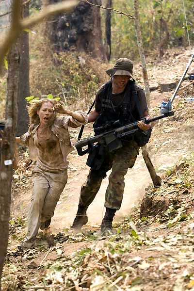 John Rambo : Bild Julie Benz, Sylvester Stallone