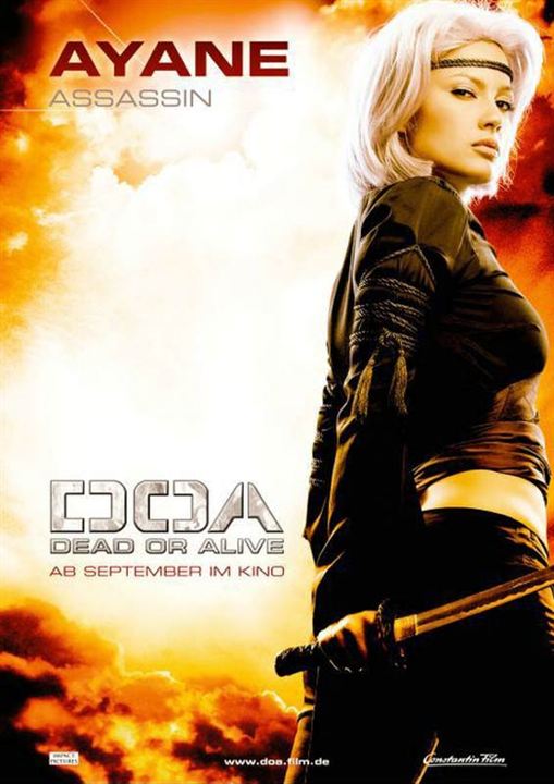 D.O.A. - Dead or Alive : Kinoposter Corey Yuen