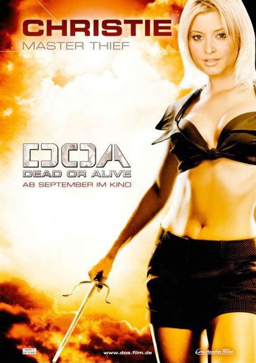 D.O.A. - Dead or Alive : Kinoposter Holly Valance, Corey Yuen
