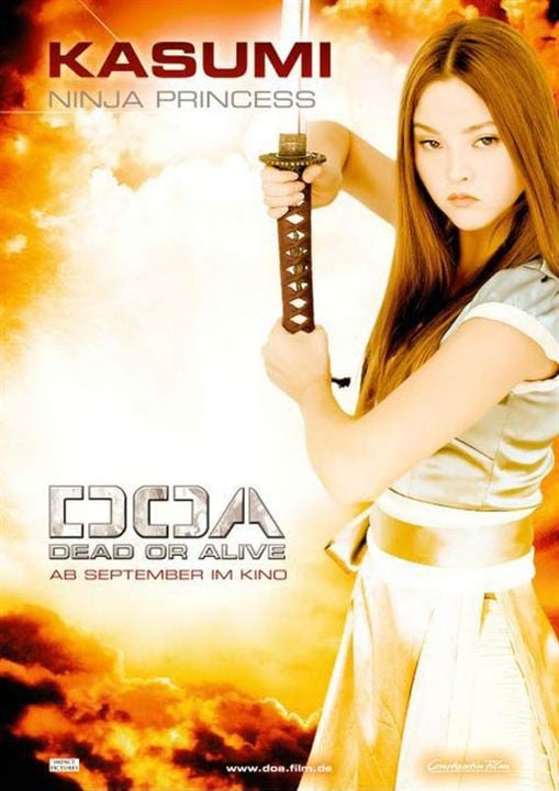 D.O.A. - Dead or Alive : Kinoposter Devon Aoki, Corey Yuen