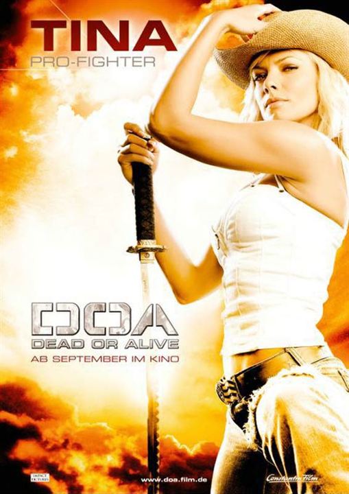 D.O.A. - Dead or Alive : Kinoposter Jaime Pressly, Corey Yuen
