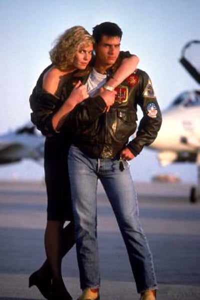 Top Gun : Bild Tom Cruise, Kelly McGillis