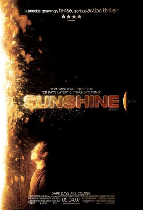 Sunshine : Kinoposter