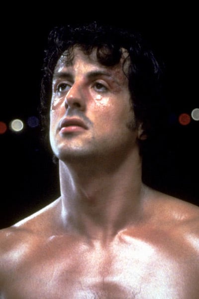 Rocky II : Bild Sylvester Stallone