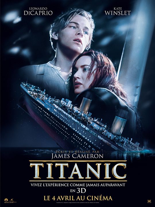 Titanic : Kinoposter