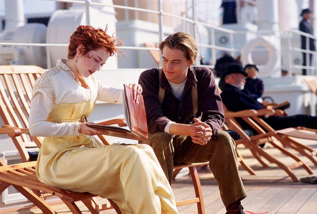 Titanic : Bild Leonardo DiCaprio, Kate Winslet