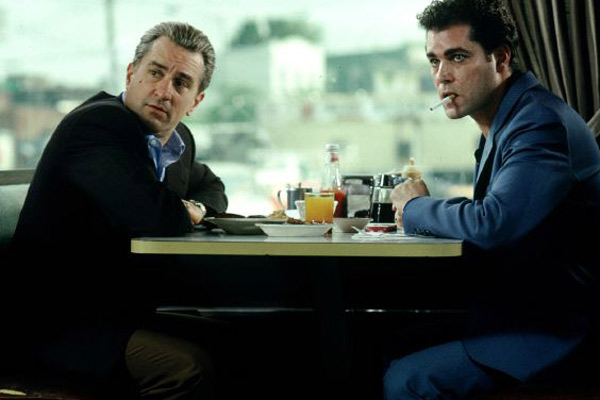 GoodFellas - Drei Jahrzehnte in der Mafia : Bild Ray Liotta, Robert De Niro