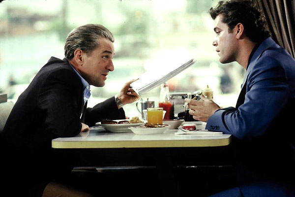 GoodFellas - Drei Jahrzehnte in der Mafia : Bild Ray Liotta, Robert De Niro