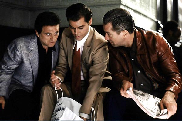 GoodFellas - Drei Jahrzehnte in der Mafia : Bild Robert De Niro, Ray Liotta, Joe Pesci
