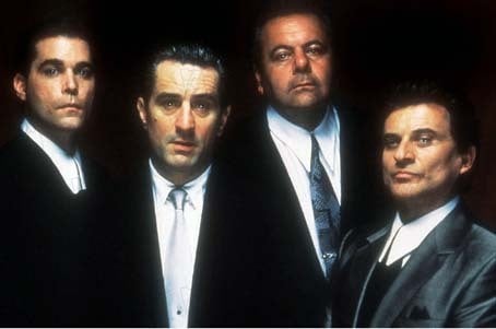 GoodFellas - Drei Jahrzehnte in der Mafia : Bild Martin Scorsese, Ray Liotta, Joe Pesci, Paul Sorvino, Robert De Niro