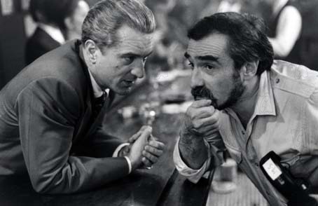 GoodFellas - Drei Jahrzehnte in der Mafia : Bild Martin Scorsese, Robert De Niro