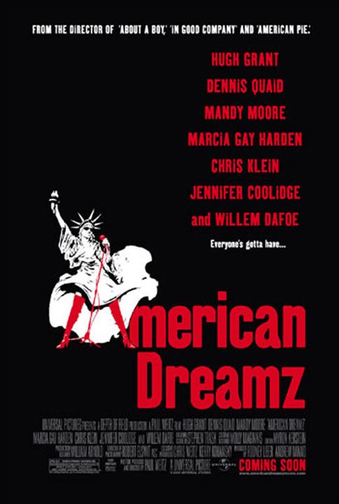 American Dreamz - Alles nur Show : Kinoposter