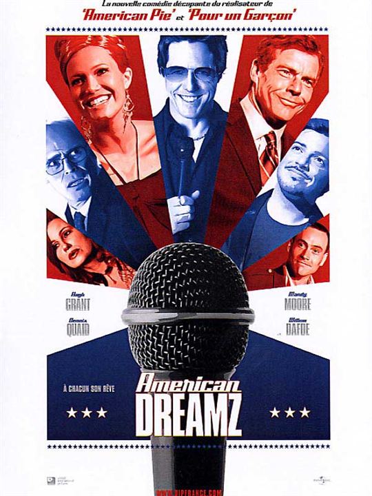 American Dreamz - Alles nur Show : Kinoposter Chris Klein
