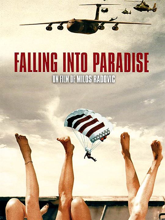 Falling Into Paradise : Kinoposter Milos Radovic