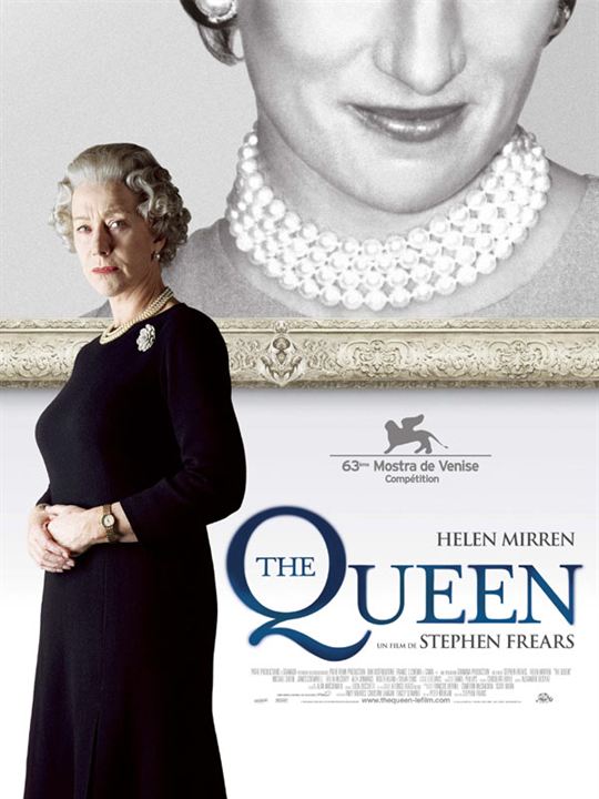 Die Queen : Kinoposter