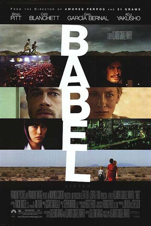 Babel : Kinoposter