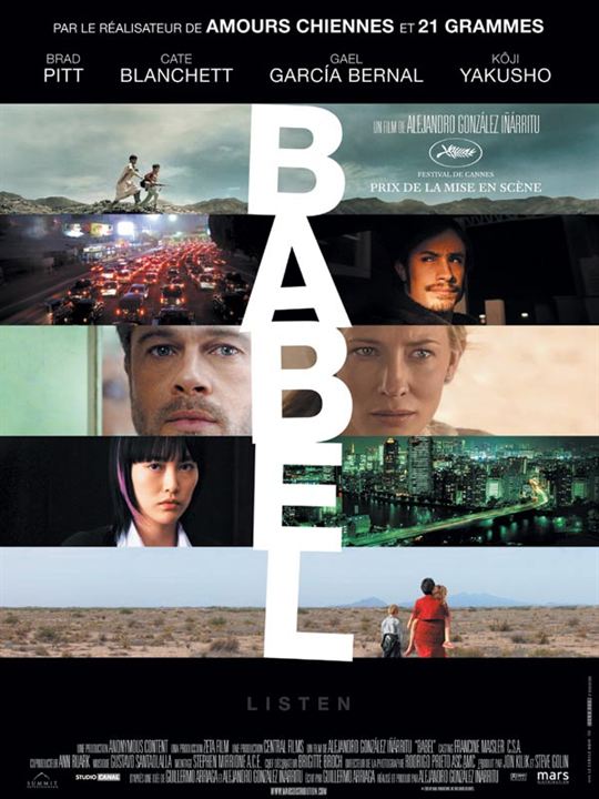 Babel : Kinoposter