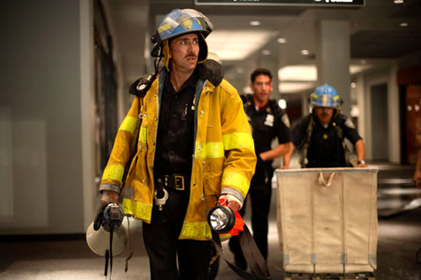 World Trade Center : Bild Nicolas Cage, Oliver Stone