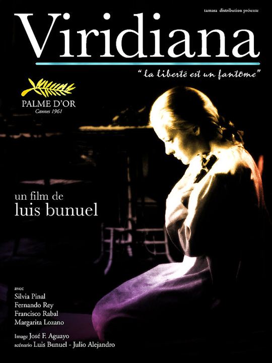 Viridiana : Kinoposter Luis Buñuel