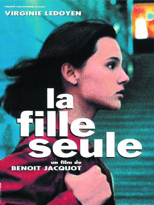 La fille seule : Kinoposter