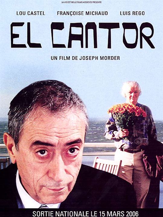 El Cantor : Kinoposter Joseph Morder, Lou Castel, Luis Rego