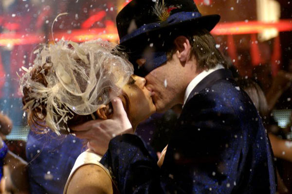 Zum Glück geküsst : Bild Chris Pine, Lindsay Lohan, Donald Petrie