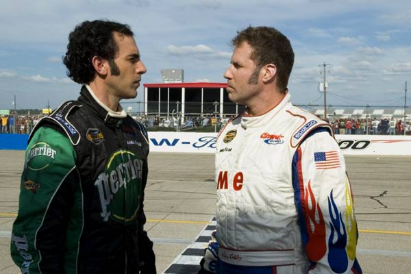 Ricky Bobby - König der Rennfahrer : Bild Will Ferrell, Sacha Baron Cohen