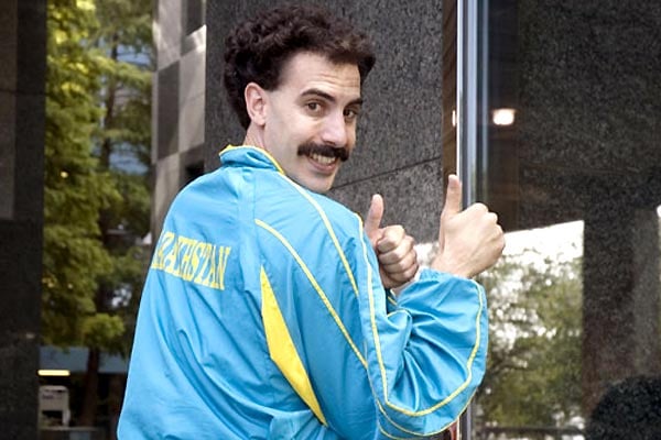 Borat - Kulturelle Lernung von Amerika um Benefiz für glorreiche Nation von Kasachstan zu machen : Bild Larry Charles, Sacha Baron Cohen