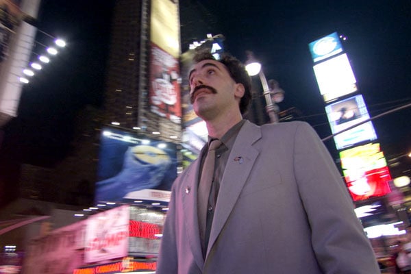 Borat - Kulturelle Lernung von Amerika um Benefiz für glorreiche Nation von Kasachstan zu machen : Bild Sacha Baron Cohen, Larry Charles