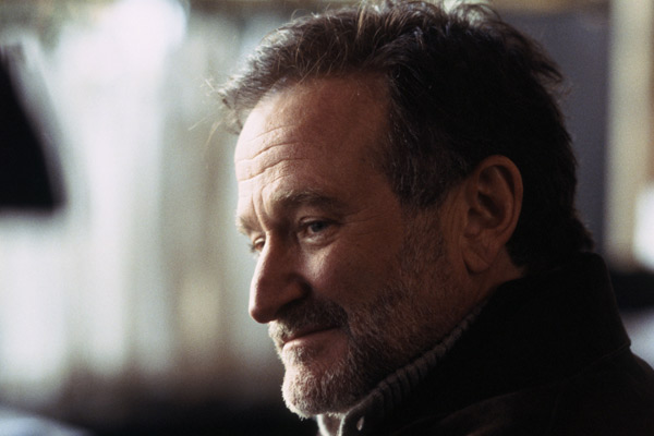 The Night Listener : Bild Patrick Stettner, Robin Williams