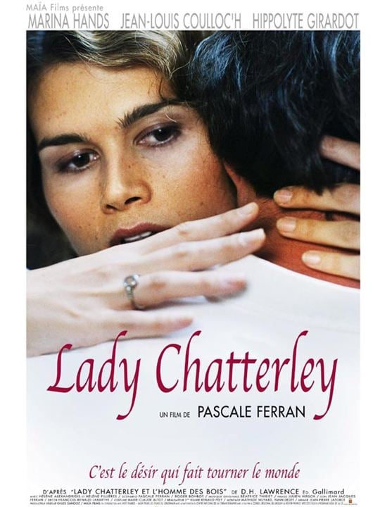 Lady Chatterley : Kinoposter Marie Queysanne