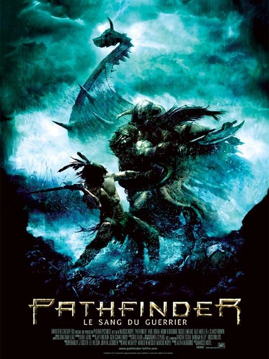 Pathfinder - Fährte des Kriegers : Kinoposter Marcus Nispel