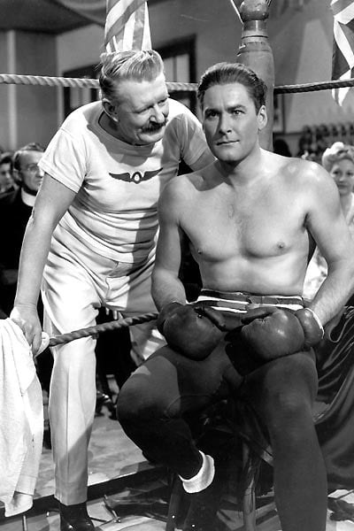 Gentleman Jim, der freche Kavalier : Bild Raoul Walsh, Errol Flynn