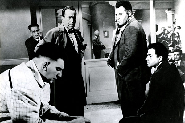 Schmutziger Lorbeer : Bild Humphrey Bogart, Rod Steiger, Mark Robson