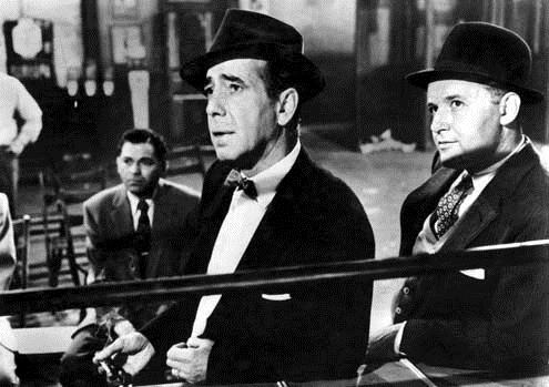 Schmutziger Lorbeer : Bild Humphrey Bogart, Rod Steiger, Mark Robson