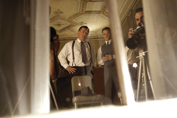 Der gute Hirte : Bild Robert De Niro, Alec Baldwin, Matt Damon