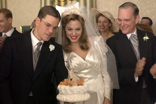 Der gute Hirte : Bild Matt Damon, Angelina Jolie, Robert De Niro