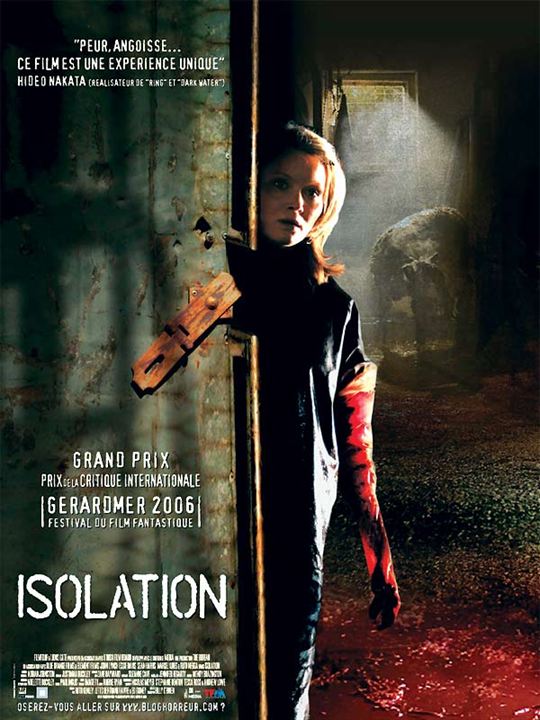 Isolation : Kinoposter Billy O'Brien