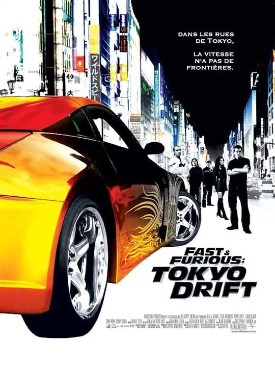 The Fast And The Furious: Tokyo Drift : Kinoposter Lucas Black, Shad Moss, Nikki Griffin