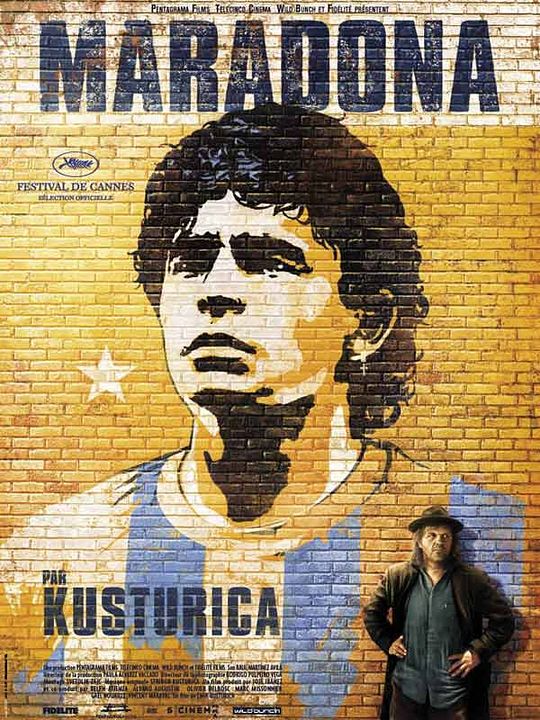 Die Hand Gottes - Emir Kusturica trifft Diego Maradona : Kinoposter