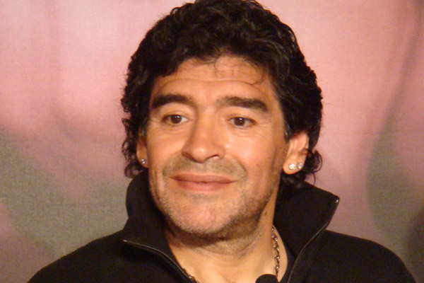 Die Hand Gottes - Emir Kusturica trifft Diego Maradona : Bild Emir Kusturica, Diego Maradona