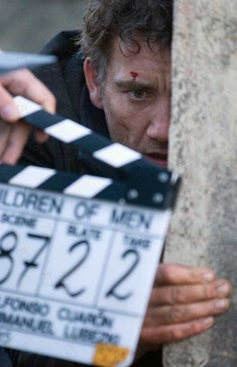 Children of Men : Bild Alfonso Cuarón, Clive Owen