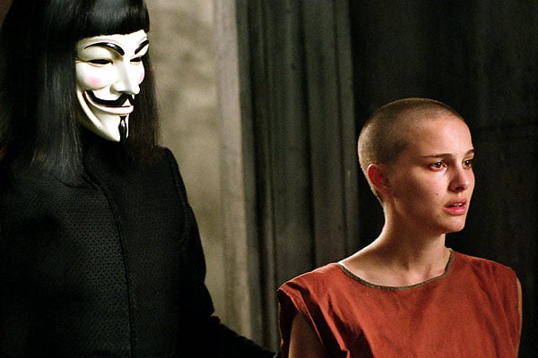 V wie Vendetta : Bild Natalie Portman, Hugo Weaving, James McTeigue