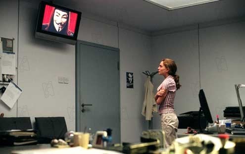 V wie Vendetta : Bild Natalie Portman, James McTeigue
