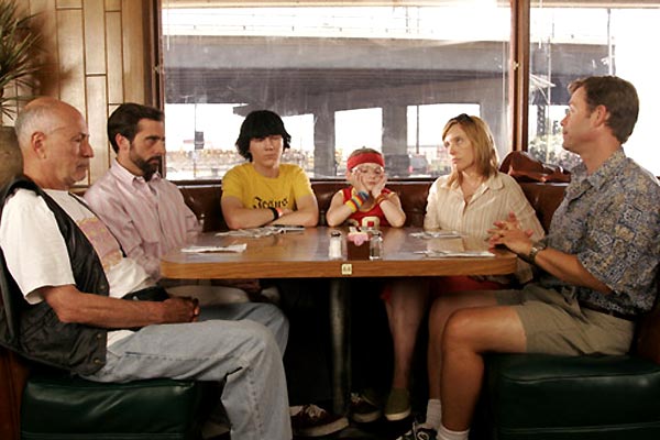 Little Miss Sunshine : Bild Toni Collette, Greg Kinnear, Alan Arkin, Abigail Breslin, Paul Dano, Steve Carell