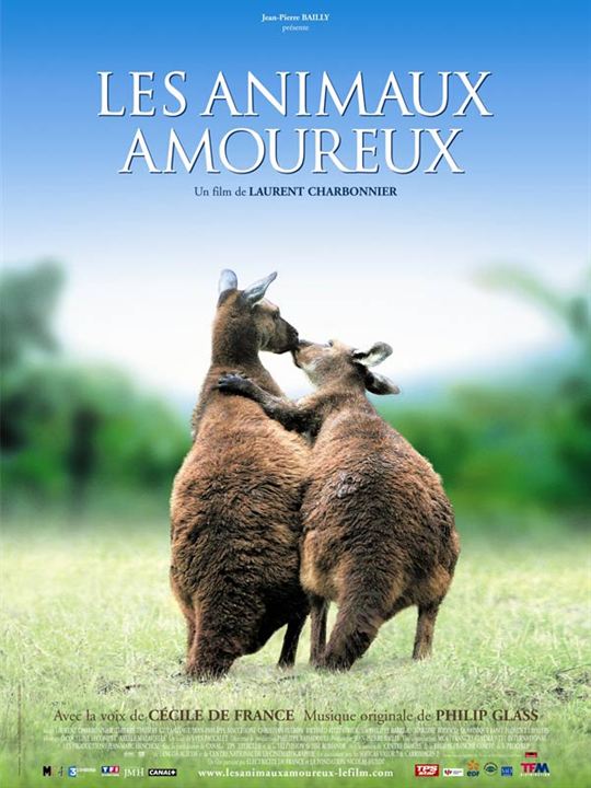 Animals In Love : Kinoposter Laurent Charbonnier