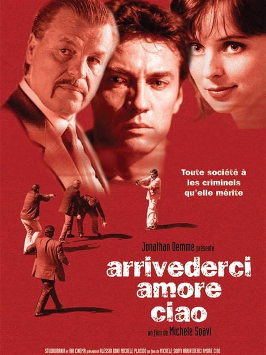 Eiskalt - Arrivederci amore, ciao : Kinoposter Michele Soavi