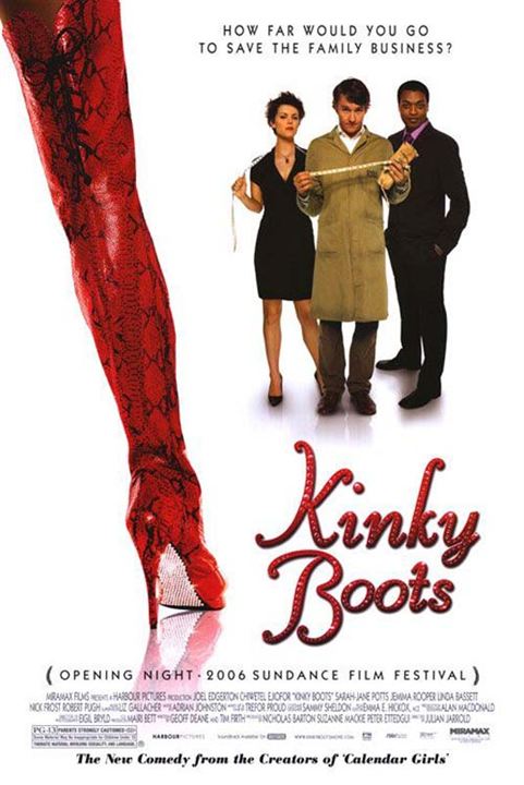 Kinky Boots : Kinoposter Julian Jarrold